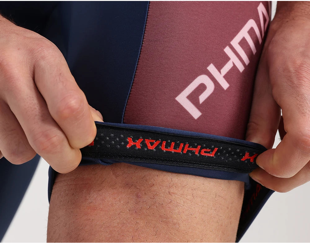 Men’s 3D Gel Padded Road Bike Shorts with Pockets