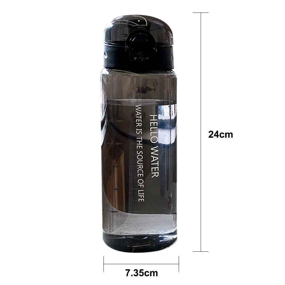 Water Bottle 780ml Portable Gym Travel