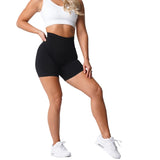 NVGTN High-Waisted Spandex Shorts for Gym & Yoga