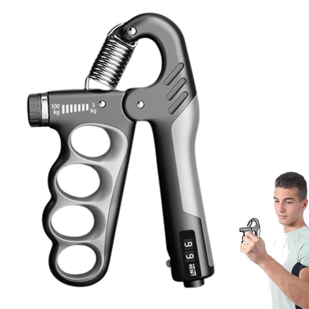 5-100kg Hand Gripper: Build Forearm and Hand Strength