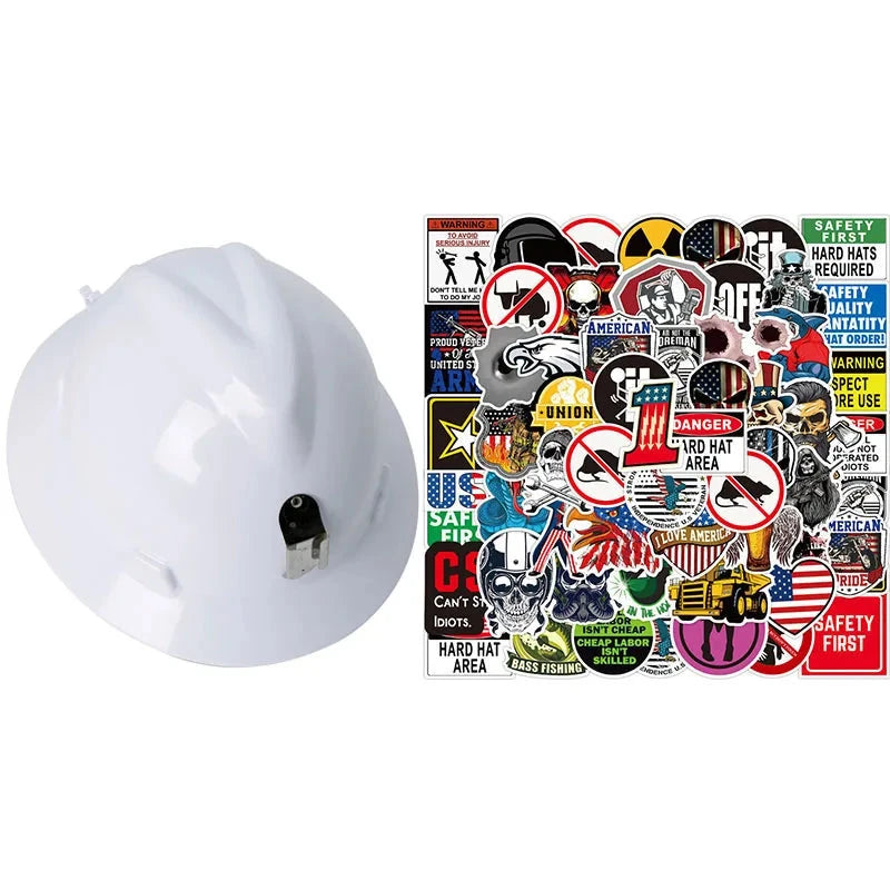  White Hook Sticker A