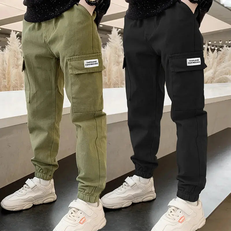 Trendy Cargo Trousers for Young Boys Sizes 4-12Boy's Pants24 Hour Sport