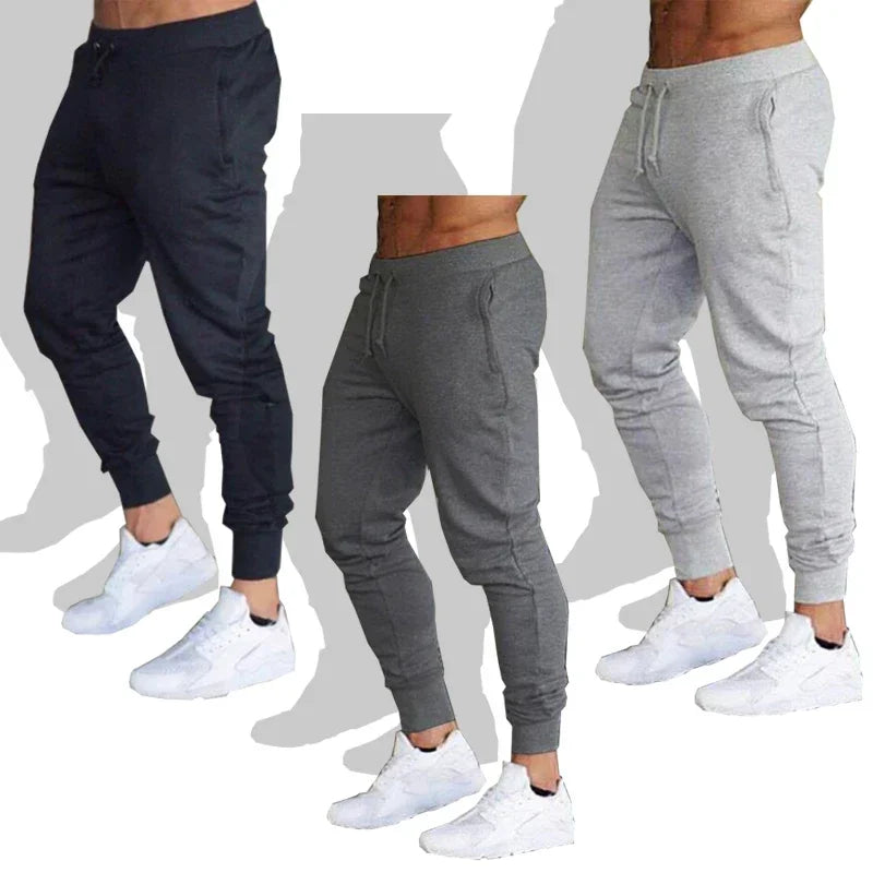 Men's Breathable Cotton Joggers