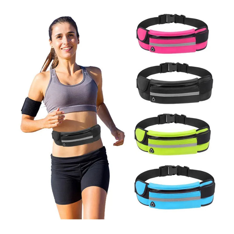 Breathable and Lightweight Waist Pouch for Active Lifestyles