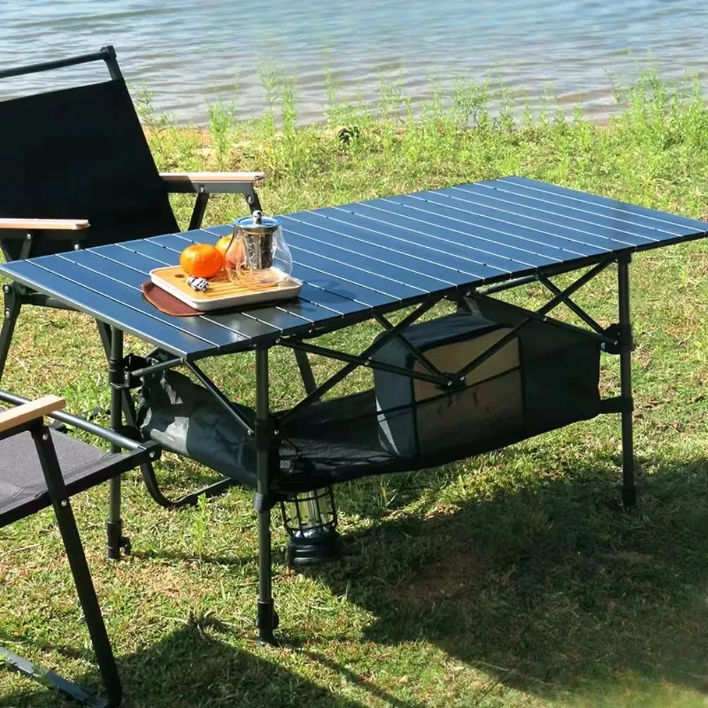 Picnic Camping Table Outdoor Portable Folding Desk Lightweight