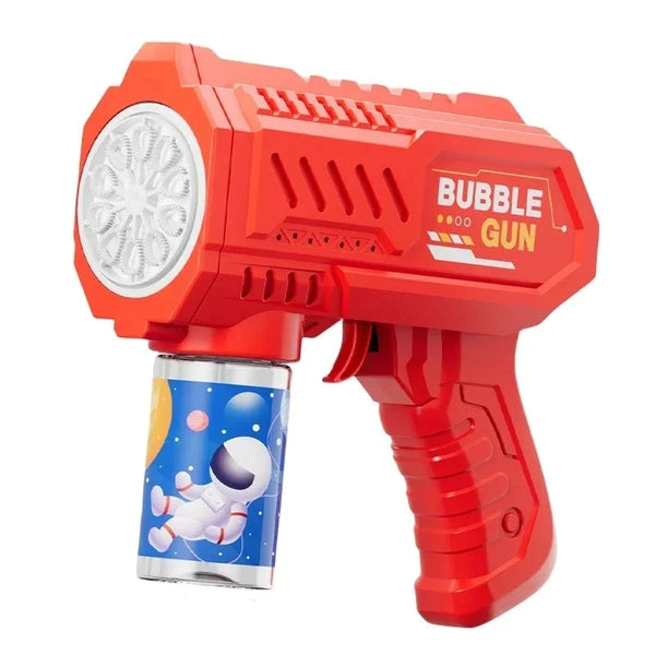 Electric Bubble Blaster: Summer's Must-Have Outdoor Toy
