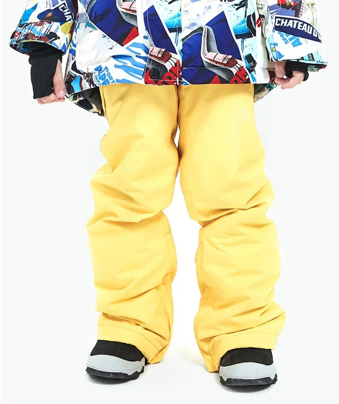 VECTOR Ski Pants Boys Girls Children Outdoor High-quality Windproof, Waterproof and Warm Snow Winter Ski Snowboard Pants Brand - 24 Hour Sport