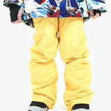 VECTOR Ski Pants Boys Girls Children Outdoor High-quality Windproof, Waterproof and Warm Snow Winter Ski Snowboard Pants Brand - 24 Hour Sport