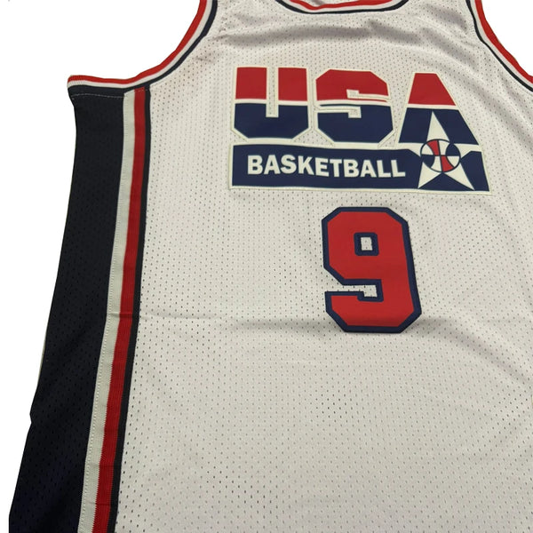 USA Basketball Jerseys – Breathable Mesh & Embroidered Sportswear