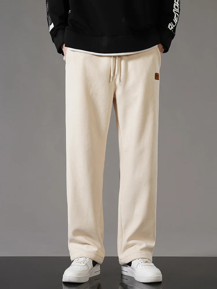 Cozy and Comfortable: Corduroy Winter Pants