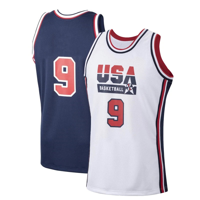 USA Basketball Jerseys – Breathable Mesh & Embroidered Sportswear