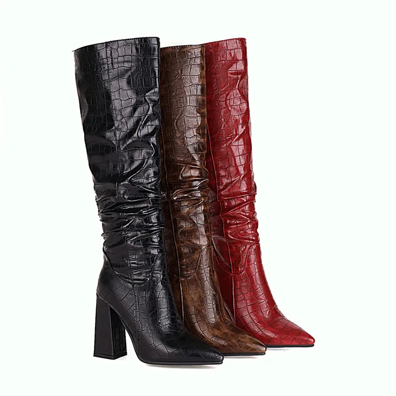 The Perfect Winter Boot: Knee High Cowboy BootsWomen's Boots24 Hour Sport