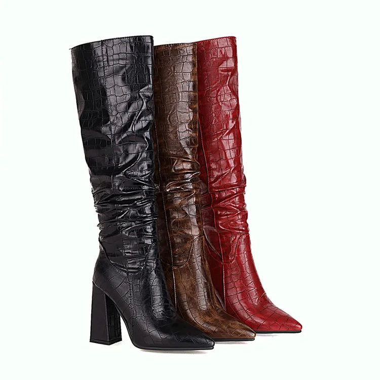 The Perfect Winter Boot: Knee High Cowboy BootsWomen's Boots24 Hour Sport