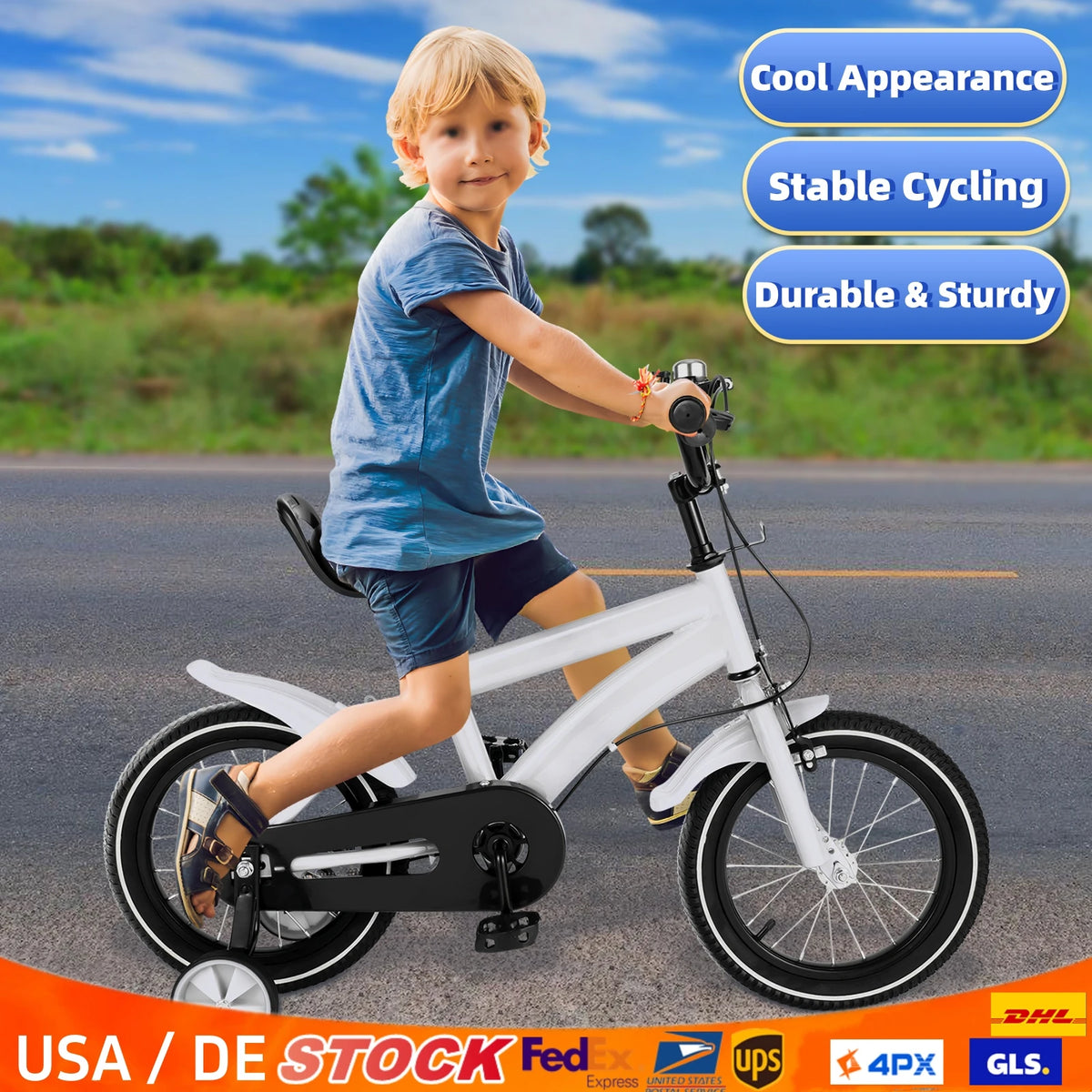 Kids' Bike for Ages 2-11: Durable and Colorful