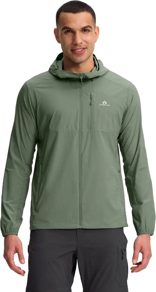 Men's UV Protection Lightweight Hiking & Fishing Hoodie