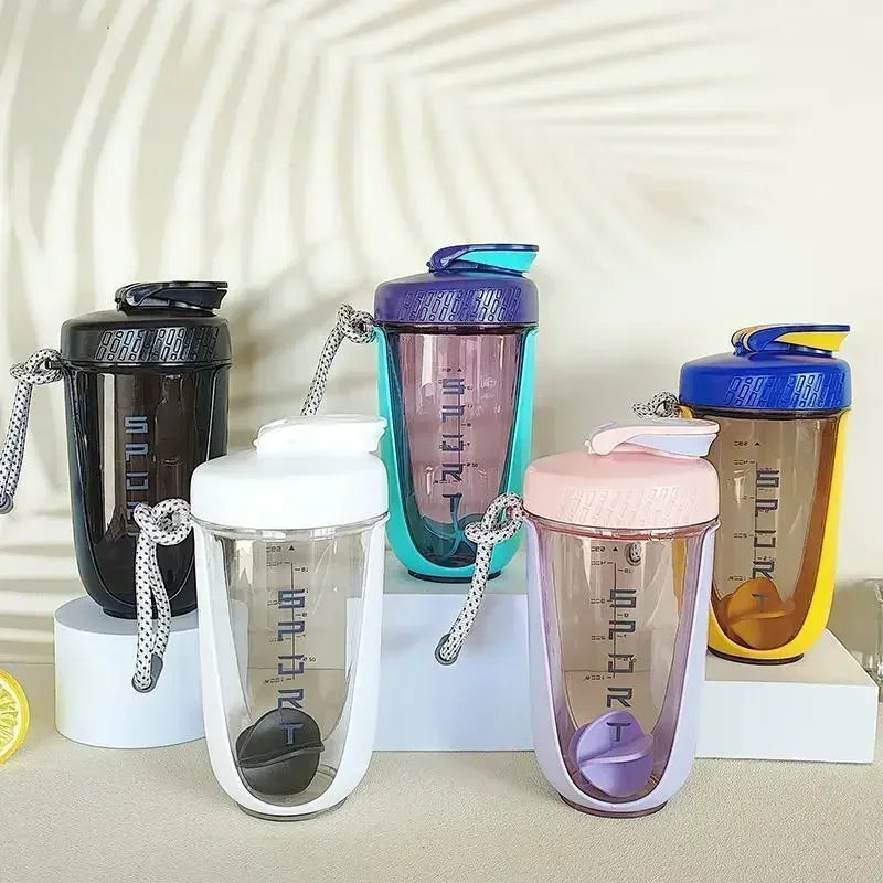 Gym-Ready Shaker Bottle for Protein Shakes