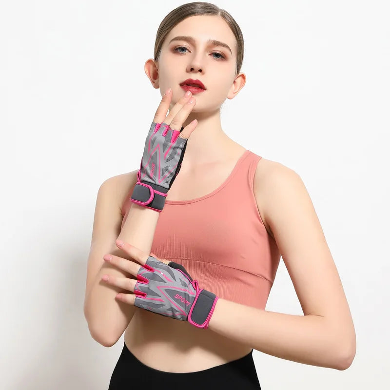 Breathable Weightlifting & Outdoor Cycling Gloves