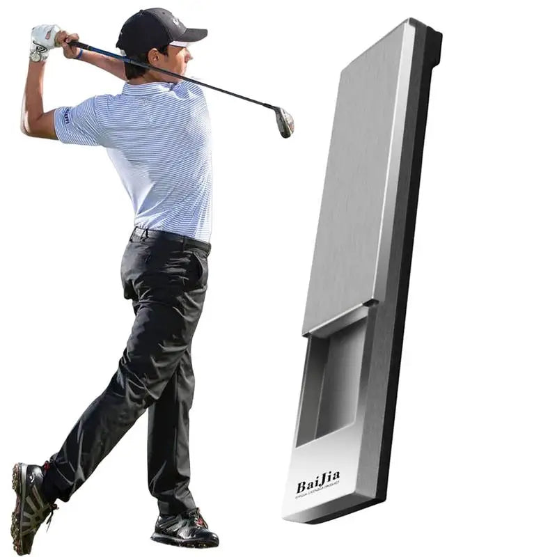 Portable Golf Swing Leg Pedal: Improve Posture & Swing