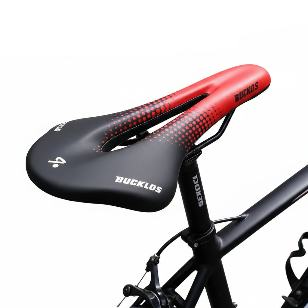 Waterproof Hollow Cycling Seat for Road, Gravel & Mountain Bikes