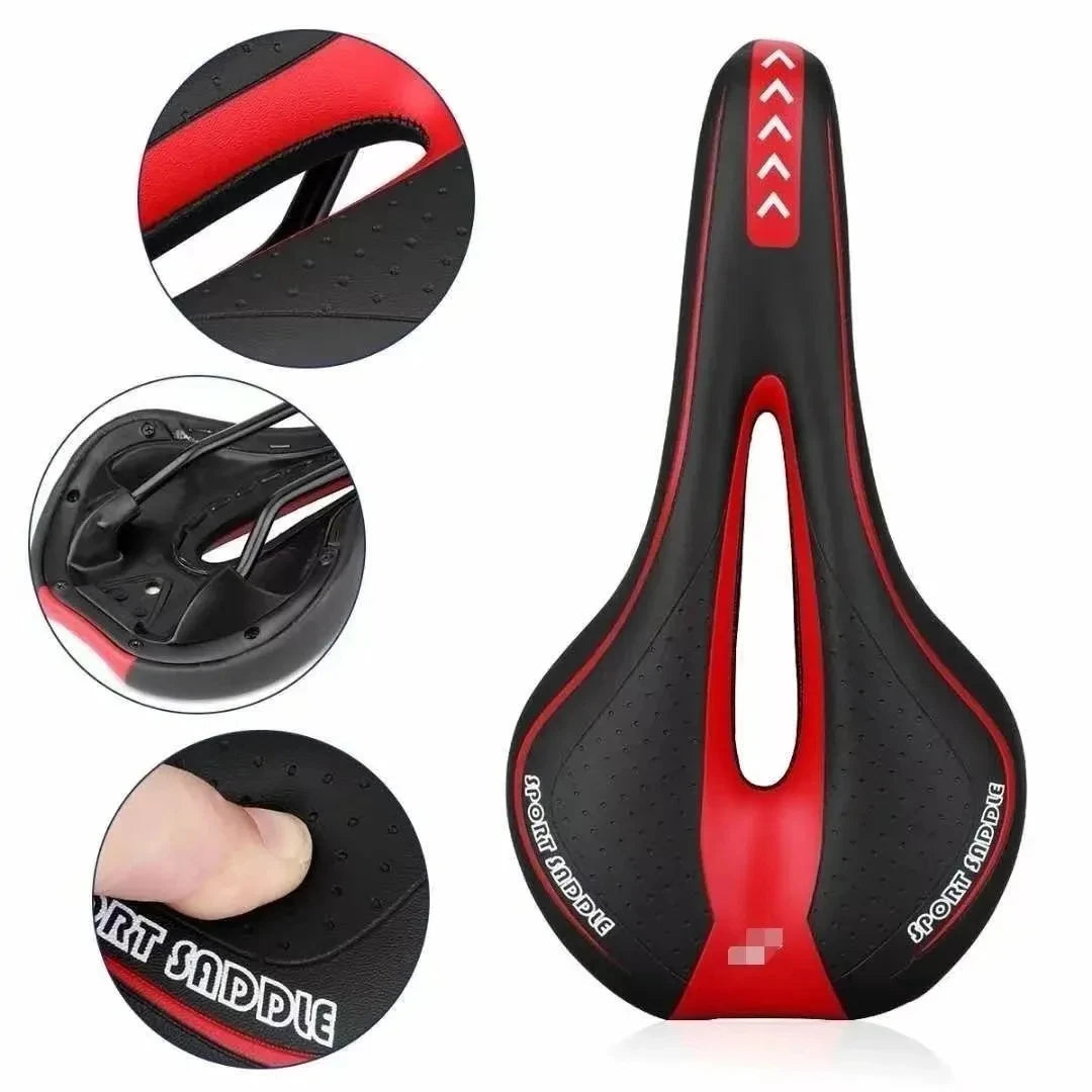 Comfortable Bike Saddle: For MTB, Road, & Exercise Bikes