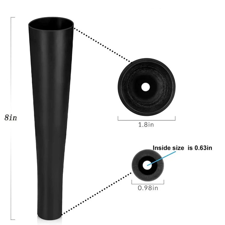 Perfect Your Swing Rubber Batting Tee TopperBatting Tee24 Hour Sport