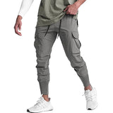 Men's Breathable, Quick-Dry Pants for Running & Gym