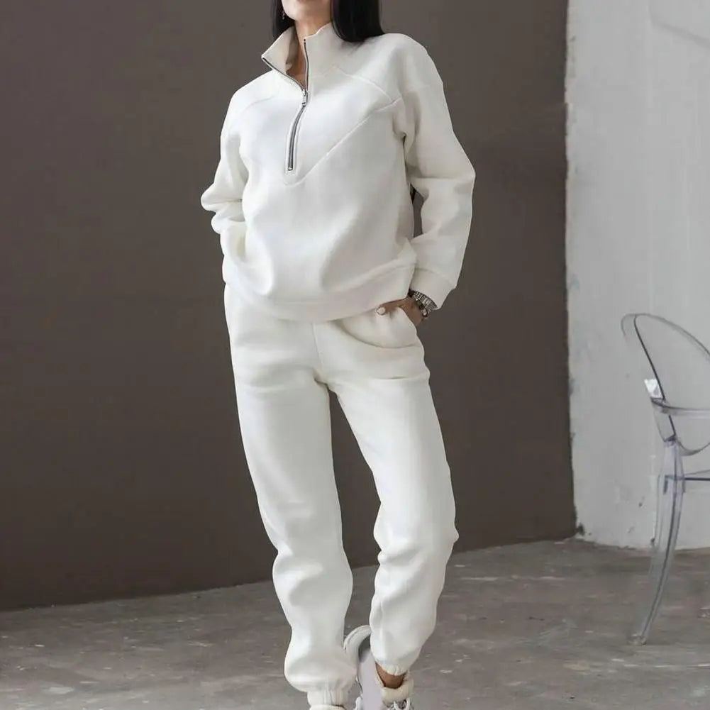 Relaxed Fit Tracksuit for Women