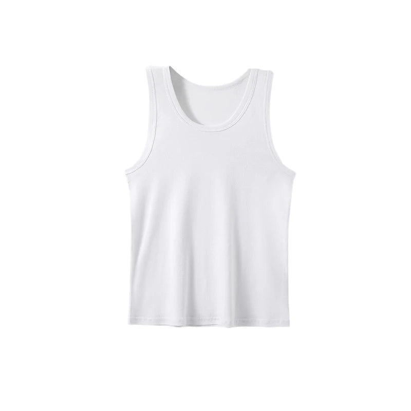 Men's Cotton Athletic Sleeveless Vest Casual & Fitness
