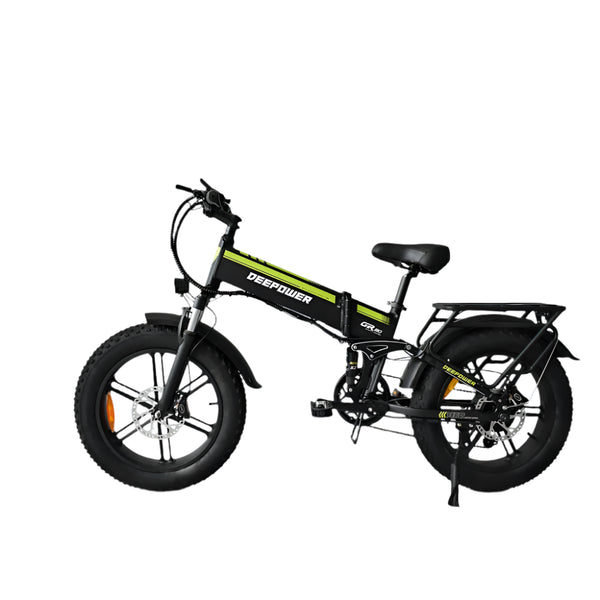 35MPH Electric Bike with Removable Battery