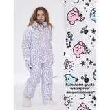 Coldelement Girls Ski Jacket Warm Waterproof Windproof Cold Weather Skiing Apparel Girls Ski Suit Girls Winter Jacket - 24 Hour Sport