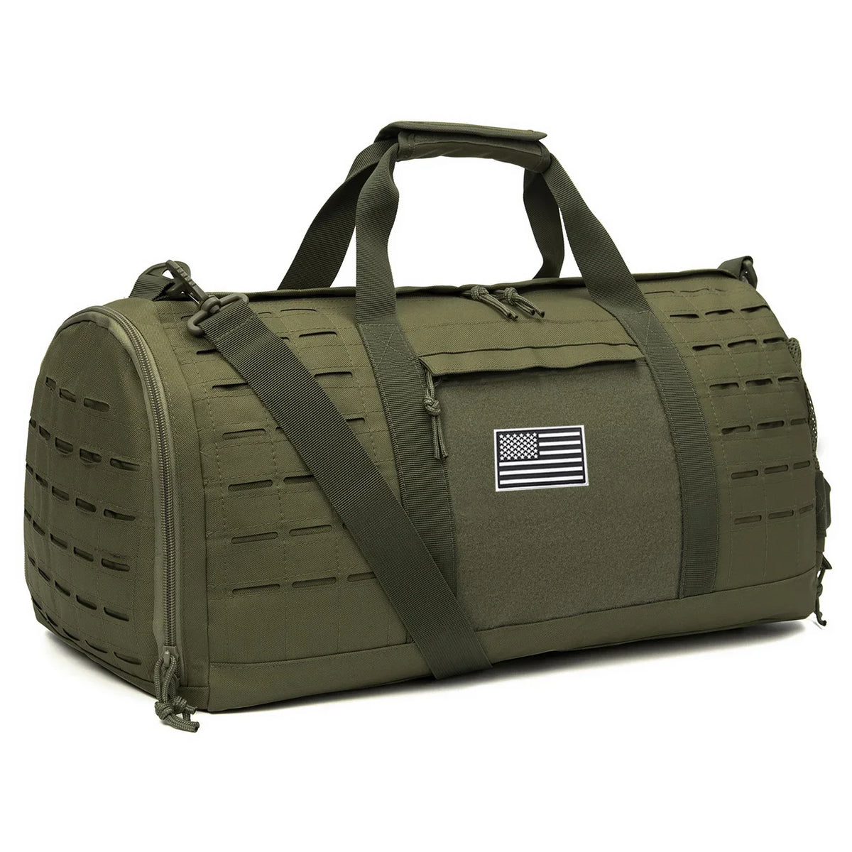 40L Tactical Duffel Bag for Men: Gym, Travel, and Training