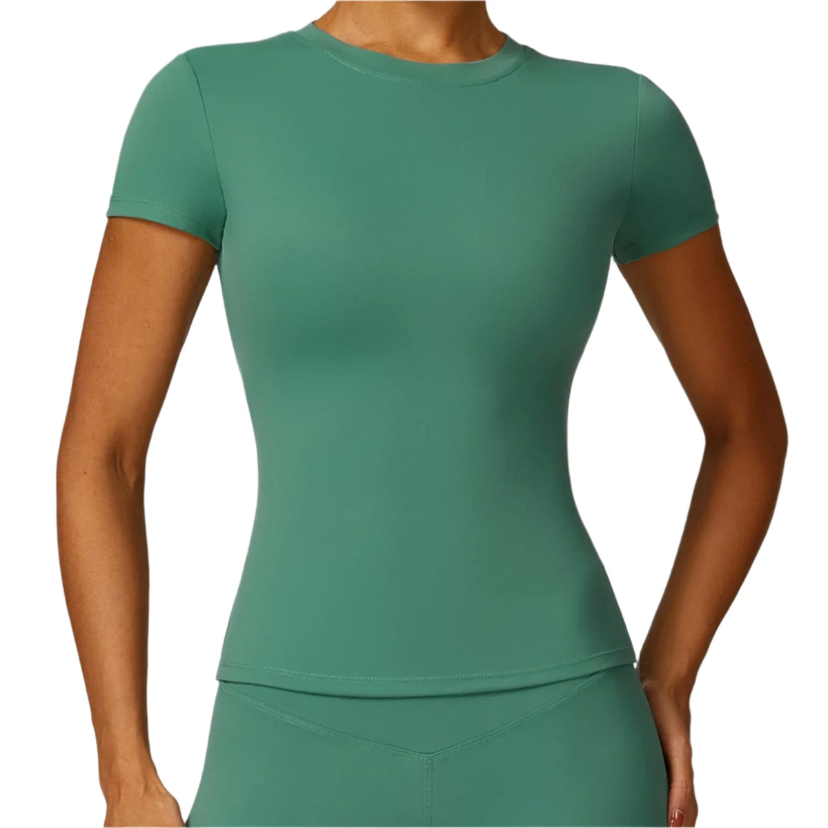 Women's Seamless Yoga Top
