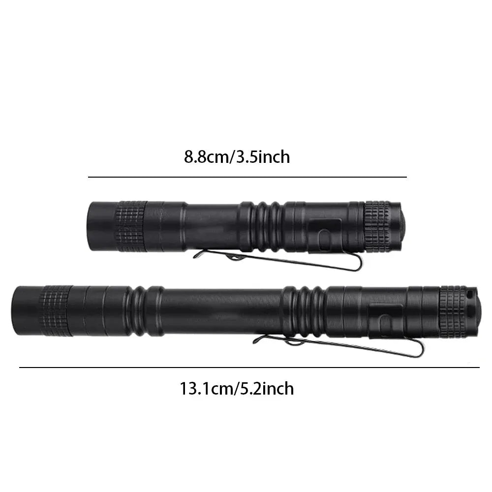 Pen Mini Portable LED Flashlight  Hunting Lamp