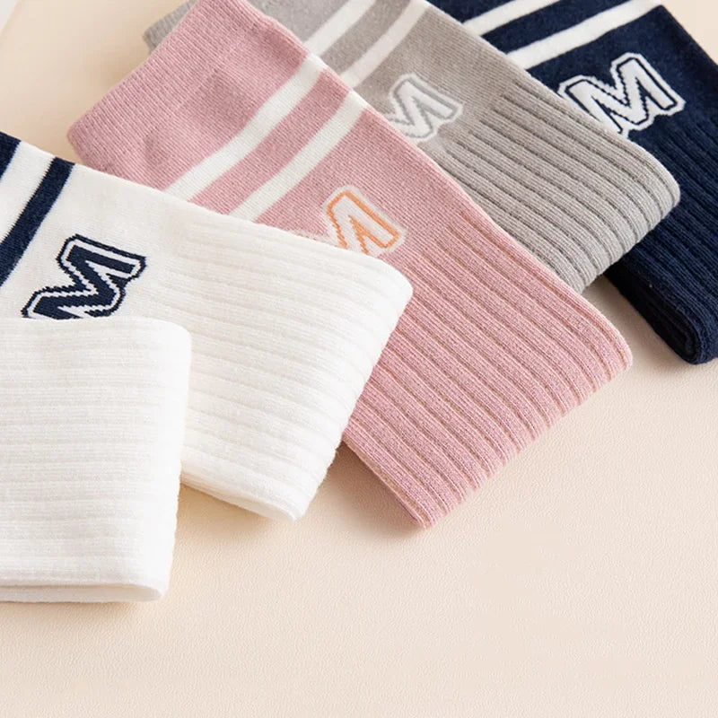 Kids' Letter Knee High SocksGirl's Socks24 Hour Sport