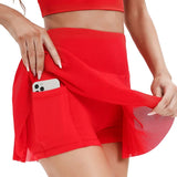 High Waisted, Pocket Ready Skorts for WomenDresses, Rompers & Skorts24 Hour Sport