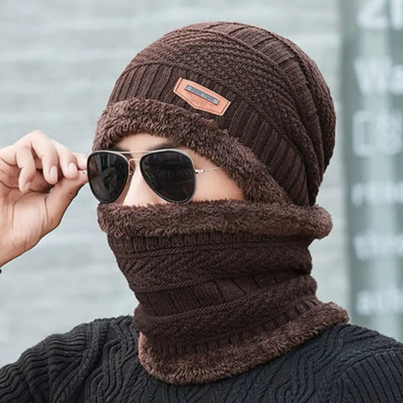 Ultimate Winter Protection: Hat & Scarf Set