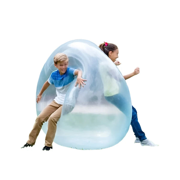 Outdoor Adventures: Inflatable Water Ball Games
