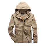 Versatile Men's Parka: Perfect for Camping and Casual Wear
