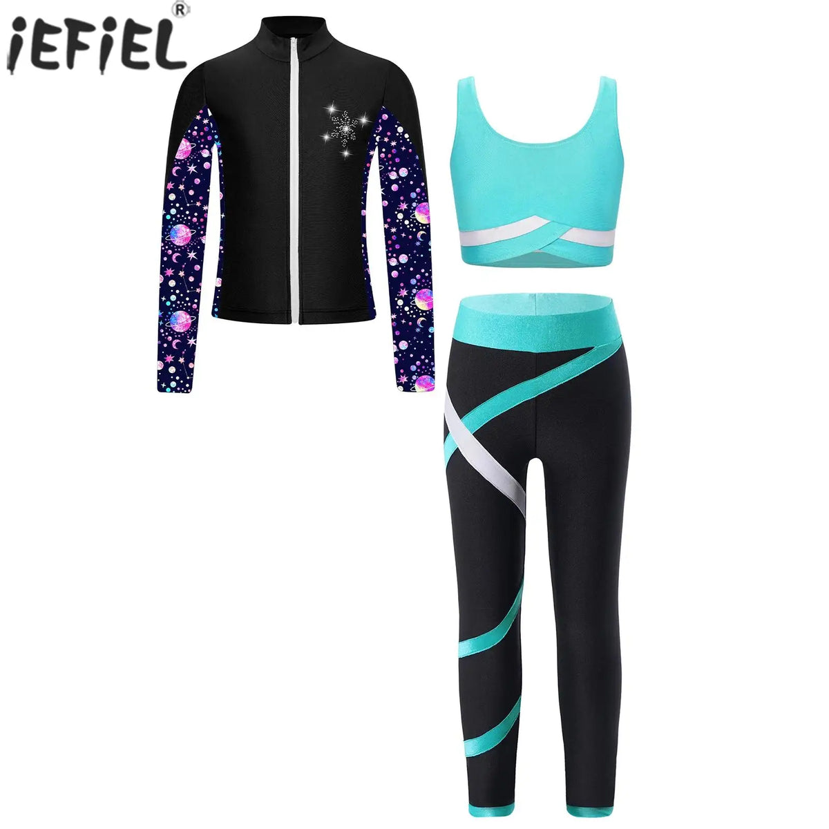 Kids' Figure Skating and Gymnastics Suits