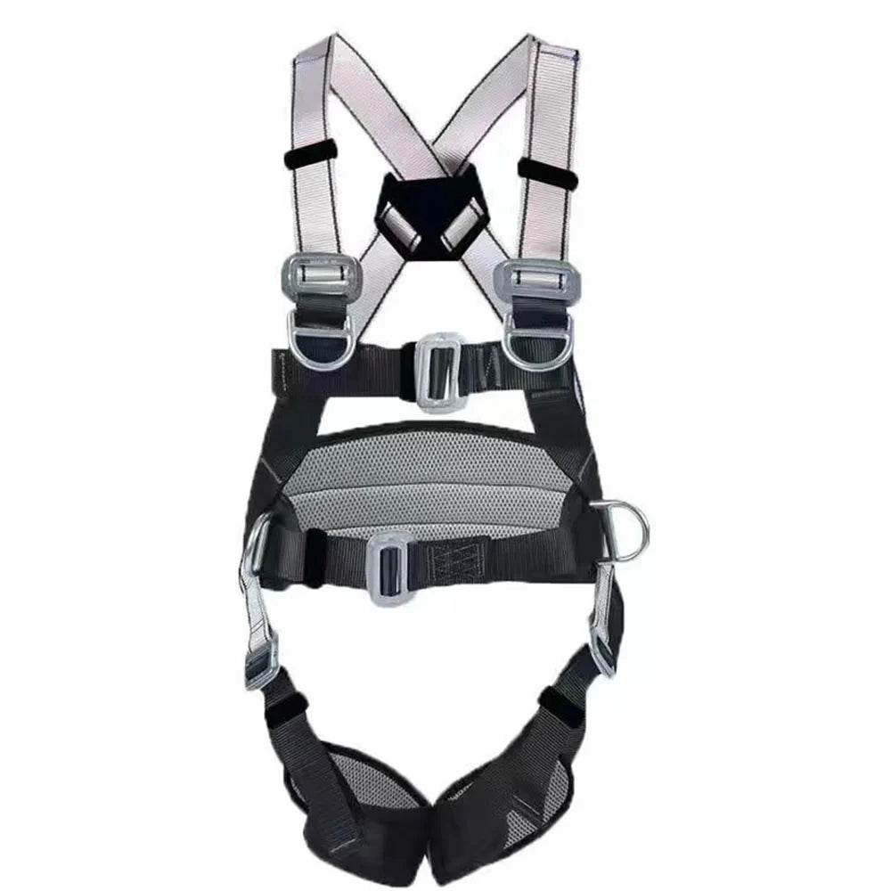 Black Gray Harness