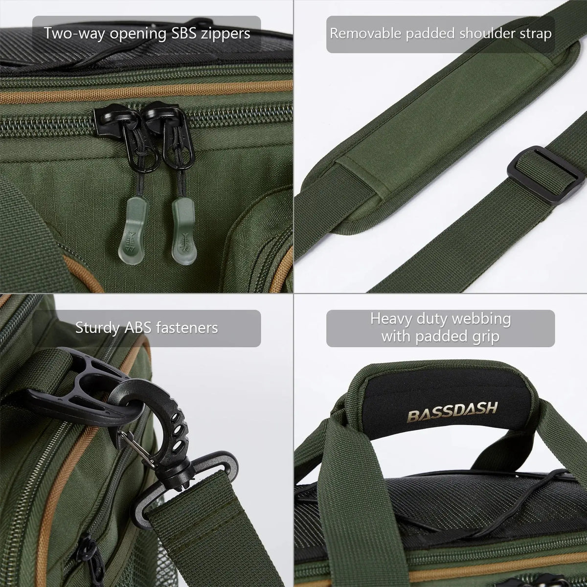 Fishing Tackle Shoulder Bag waterproofcamping supplies24 Hour Sport