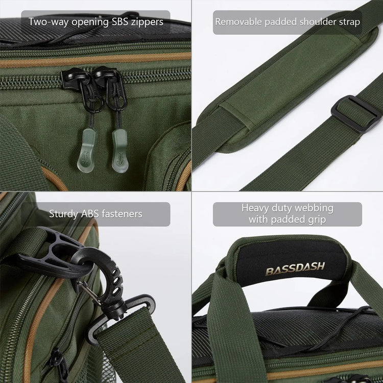 Fishing Tackle Shoulder Bag waterproofcamping supplies24 Hour Sport