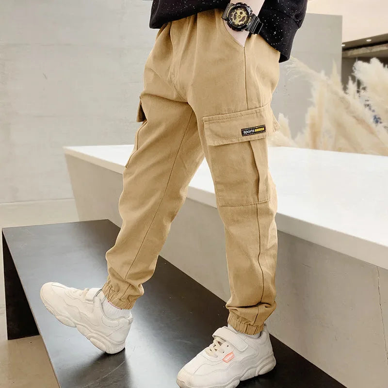 Casual Sport Sweatpants Spring/Autumn Teen Trousers