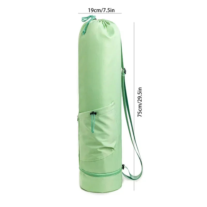 Yoga Mat & Water Bottle BagGym Bag24 Hour Sport