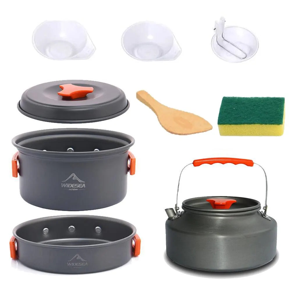 Outdoor Camping Kitchen Essentials