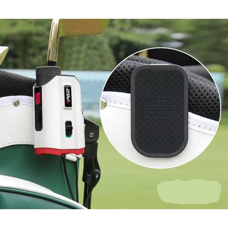 Lightweight, Portable Golf Rangefinder Belt Clip