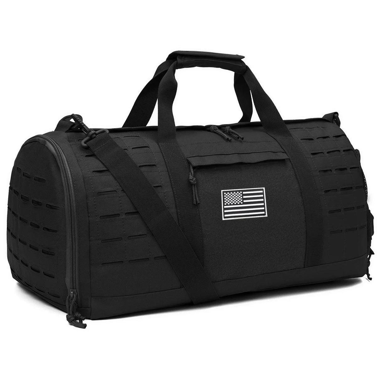 40L Tactical Duffel Bag for Men: Gym, Travel, and Training