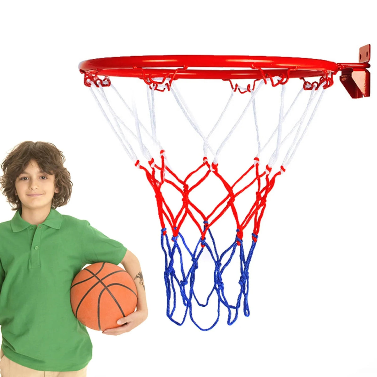 Eye-Catching Basketball Hoop for Kids' Spaces