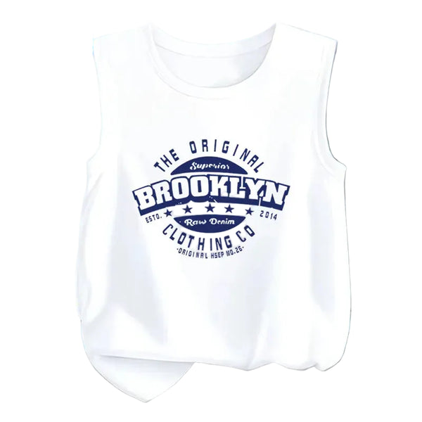 Boys' Brooklyn Sleeveless Summer Vest