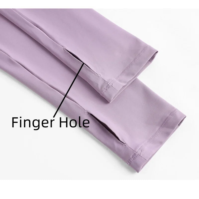 DRUR Fitness T-shirts Women Running Shirts Long Sleeve Quick Dry Breathable Sports Top Jogger Workout Pullover Top Sportswear 24 Hour Sport